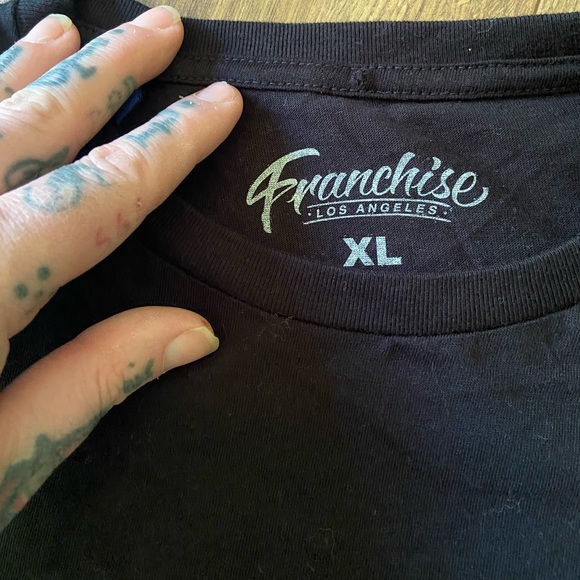 Franchise Los Angeles tiger tee sz XL - Picture 5 of 7